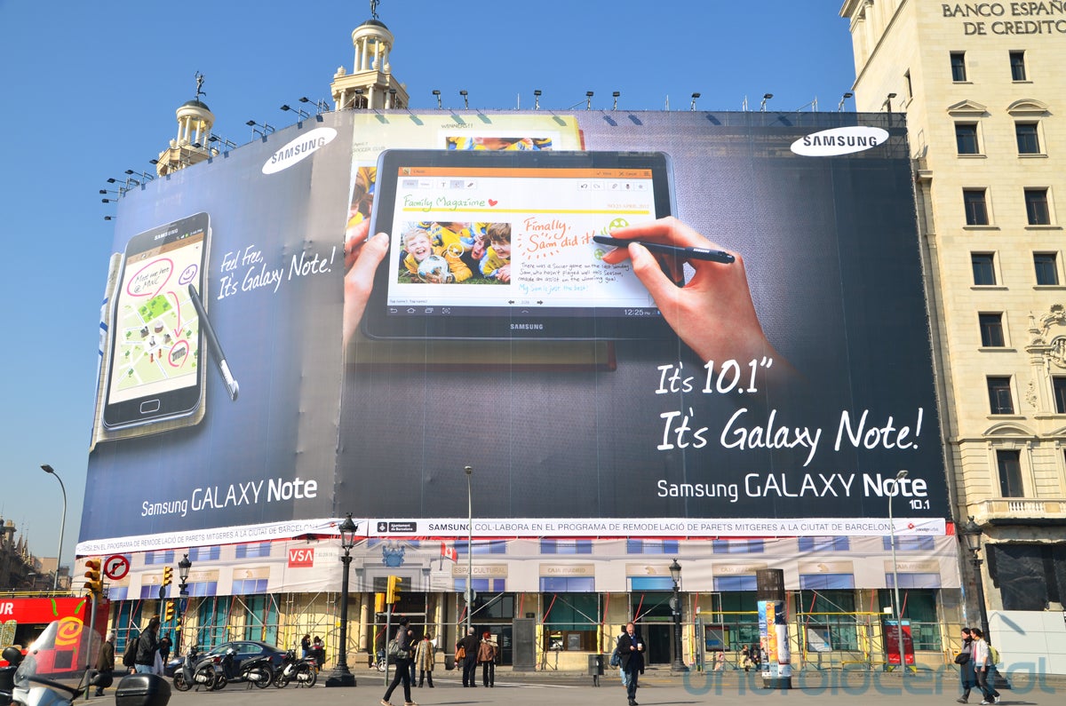 The Samsung Galaxy Note 10.1 - Samsung Galaxy Note 10.1 is real, more evidence surfaces
