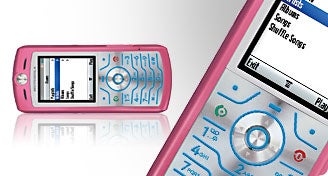 Pink Motorola L7 launched by Cingular 