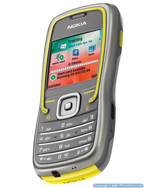 Stuwkracht straf Reserveren Nokia 5500 Sport rugged smartphone - PhoneArena