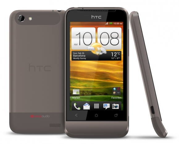 HTC One V breaks cover as the affordable One with 3.7&quot; display and 1GHz silicon