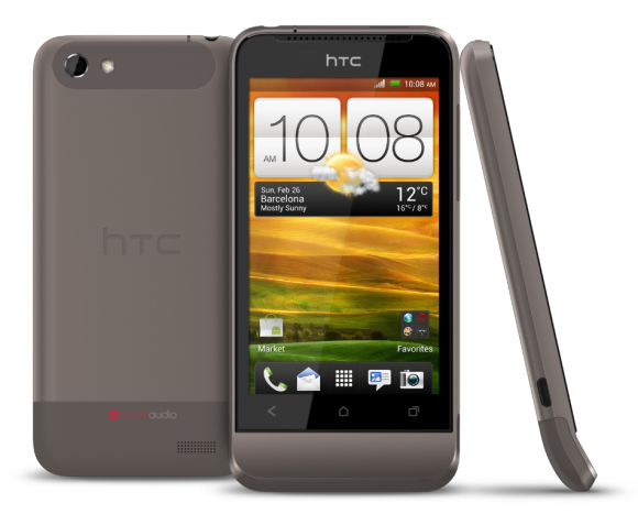 HTC One V breaks cover as the affordable One with 3.7" display and 1GHz silicon