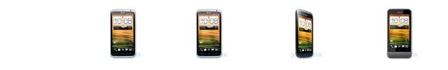 HTC One series spec comparison: HTC One X vs One S vs One V