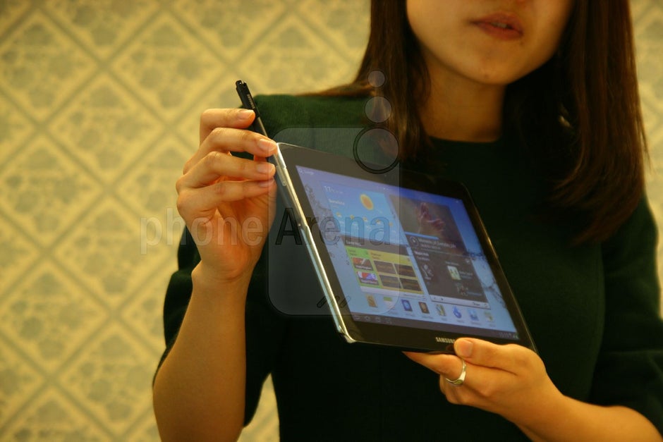 samsung galaxy note 10 tablet with s pen