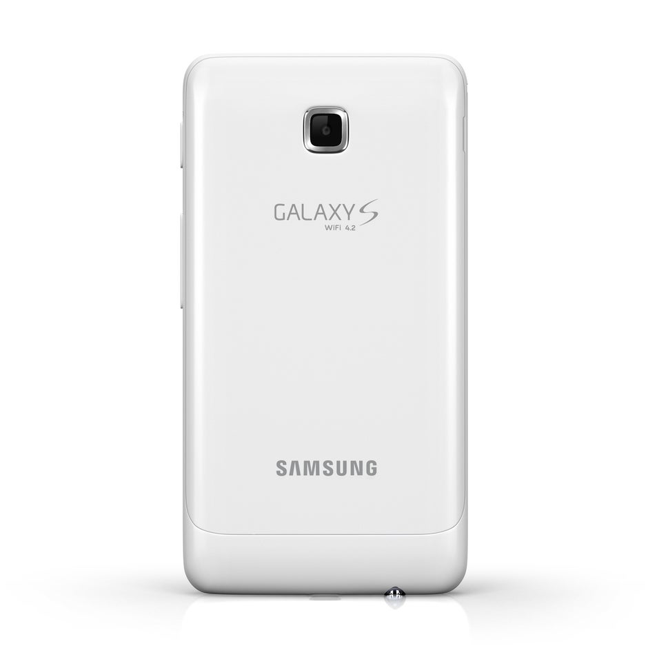 Samsung Galaxy S WiFi 4.2 portable Android media player is announced ...