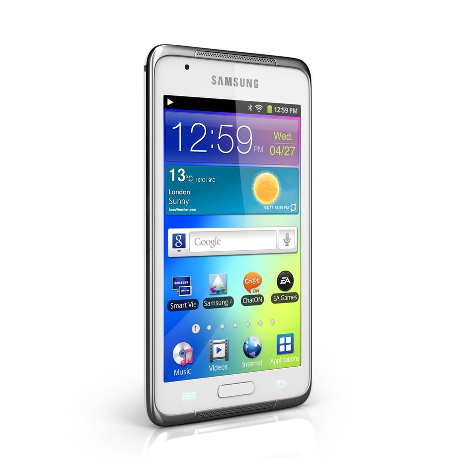 Samsung Galaxy S WiFi 4.2 portable Android media player is announced