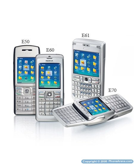 Nokia expands the business oriented E-series