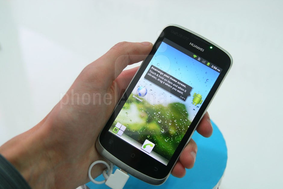 Huawei Ascend G300 Handson Review PhoneArena