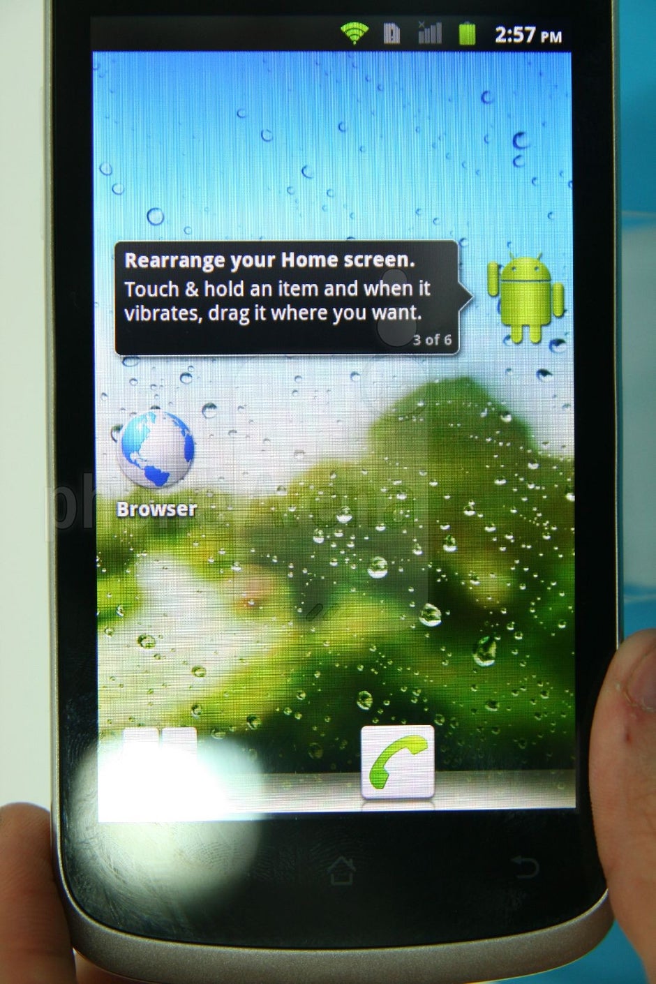 Huawei Ascend G300 Handson Review PhoneArena
