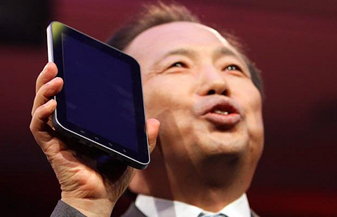 Samsung president J.K. Shin - Samsung expects to sell 380 million phones this year, double smartphone sales