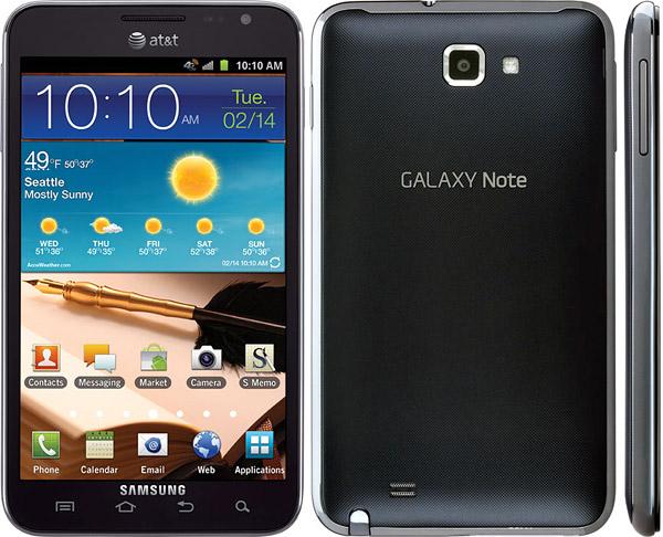 Samsung GALAXY Note LTE - Samsung &quot;not doing very well in tablets,&quot; says company executive