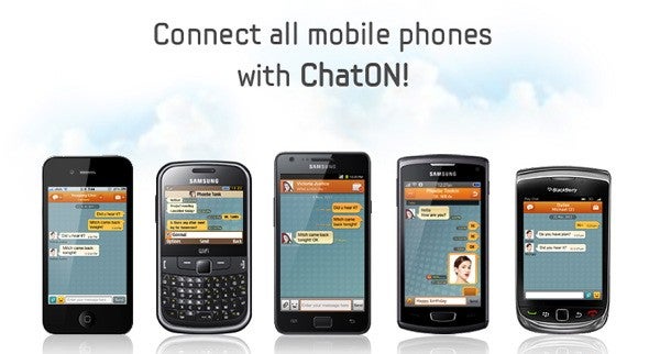 Samsung ChatON arrives as a free web app