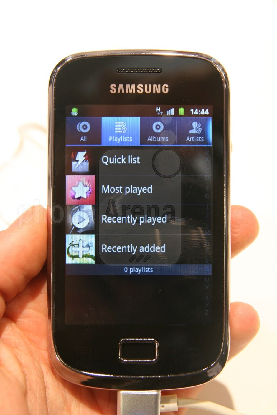 The Samsung Galaxy mini 2 will likely launch with Android 2.3 Gingerbread - Samsung Galaxy Mini 2 Hands-on Review