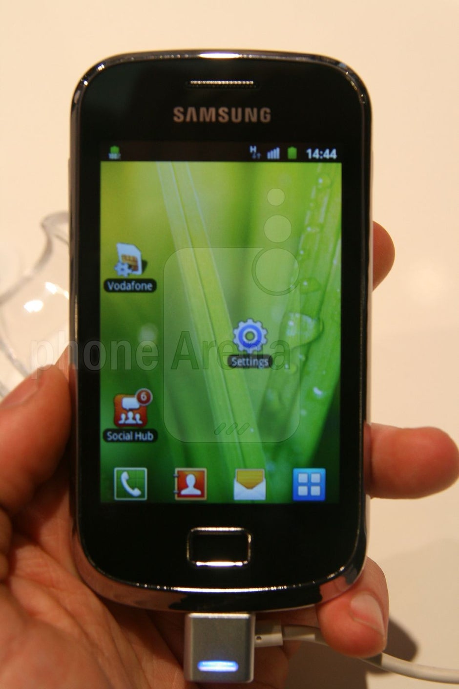 The Samsung Galaxy mini 2 will likely launch with Android 2.3 Gingerbread - Samsung Galaxy Mini 2 Hands-on Review