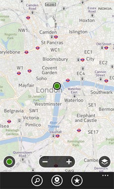 Nokia and Bing Maps announce unified map design