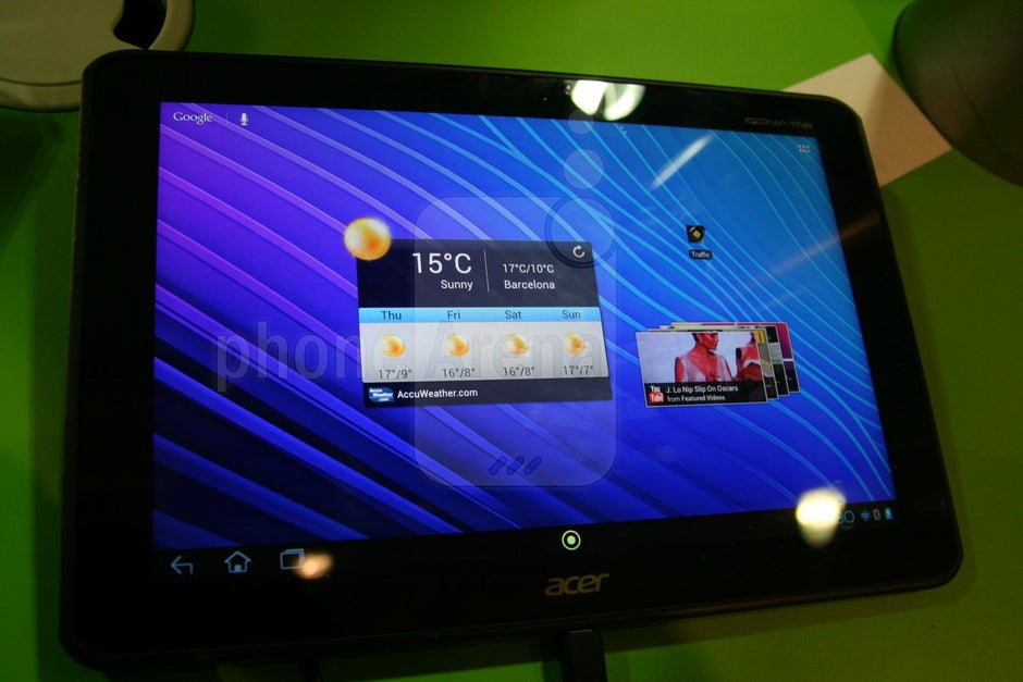 Acer Iconia Tab A700 Hands On Review PhoneArena Reviews PhoneArena