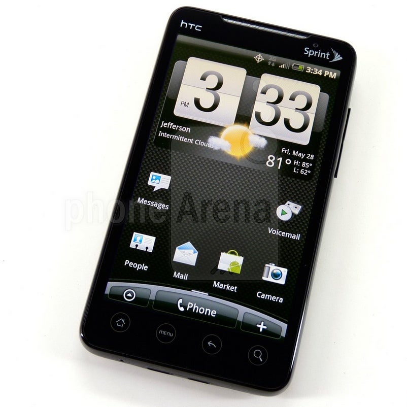 The HTC EVO 4G - the first 4G phone in the US - Could Huawei become the next HTC?
