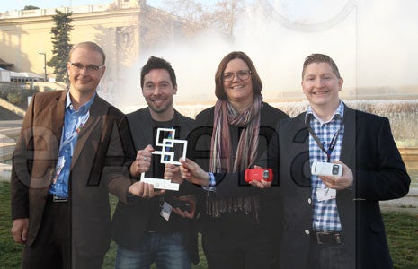 Nokia 808 PureView wins Best New Mobile Handset award at Mobile World Congress 2012