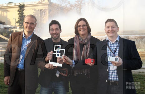 Nokia 808 PureView wins Best New Mobile Handset award at Mobile World Congress 2012