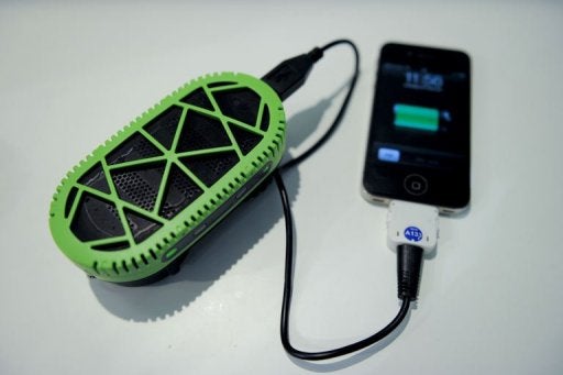 Fully charge your phone with a spoonful of water