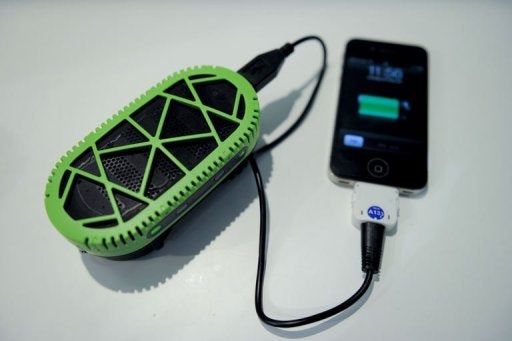 Fully charge your phone with a spoonful of water