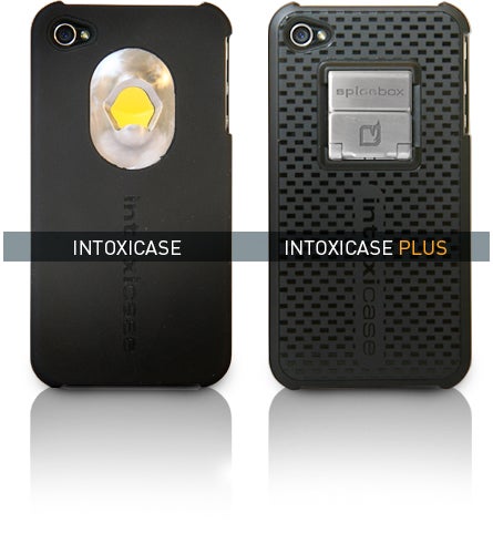 Supplement your next boozy evening with Intoxicase for iPhone