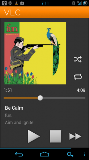 Unofficial VLC beta lands on Android, promises to read your every codec