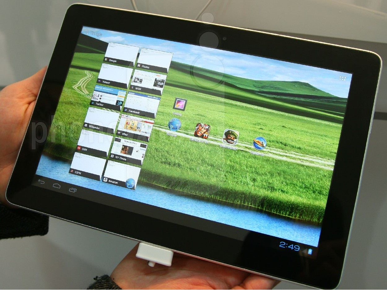 Best MWC 2012 tablets