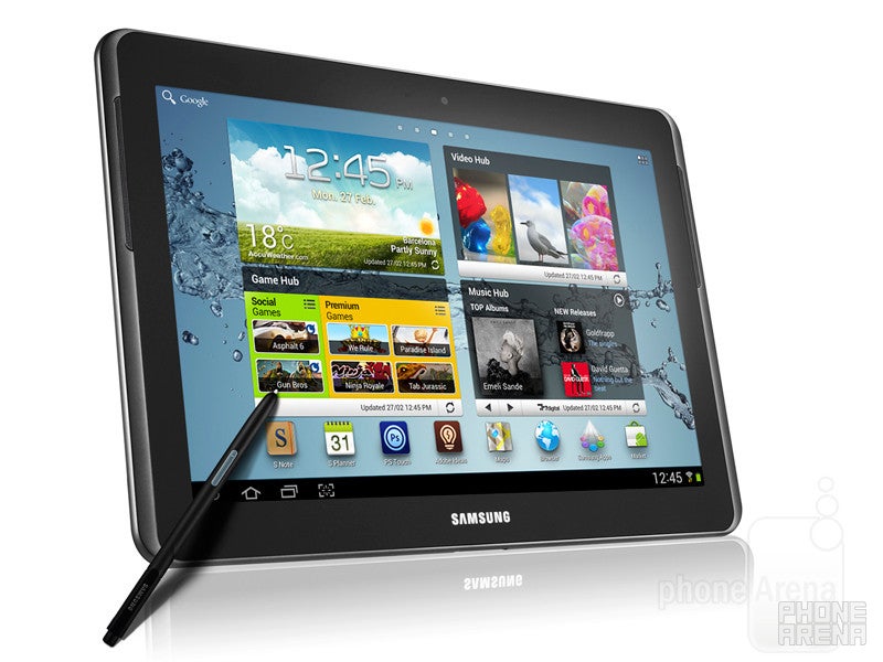 Best MWC 2012 tablets