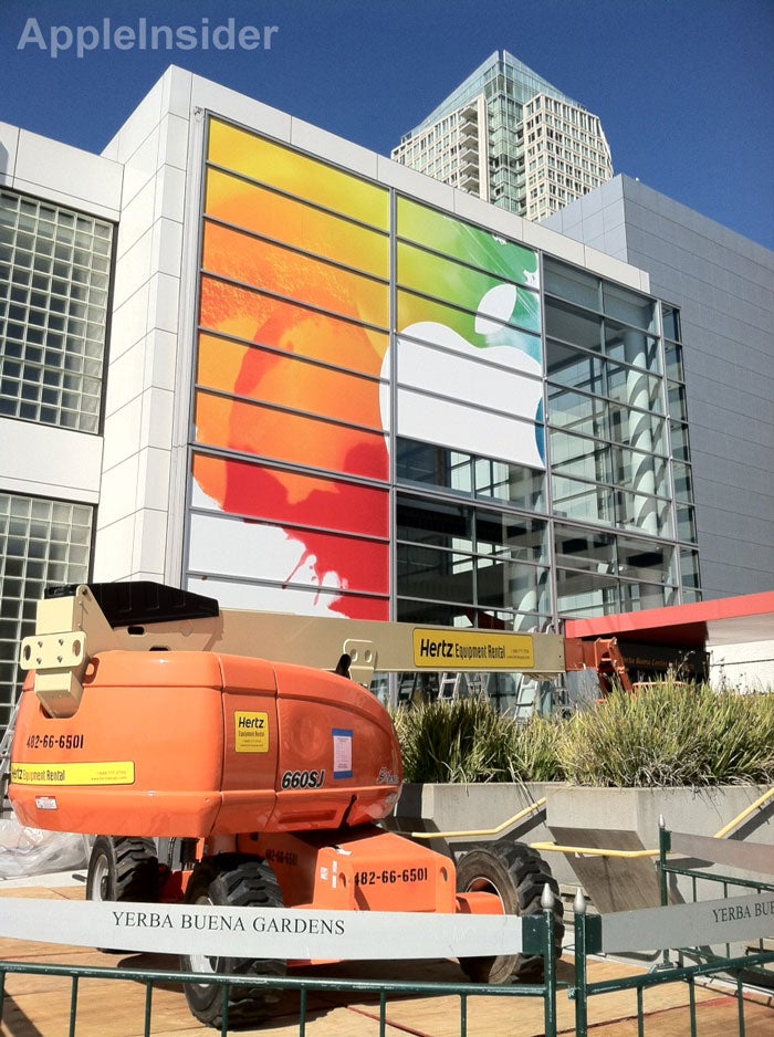 Getting ready for the March 7th event - Apple getting ready for Apple iPad 3 event
