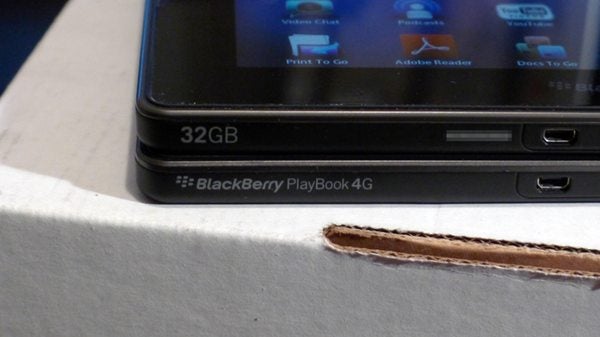 BlackBerry PlayBook 4G - Someone buys a BlackBerry PlayBook 4G on eBay