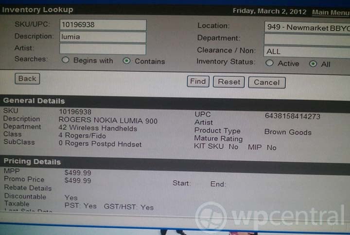 Lumia 900 will be $499.99 on Rogers with a Dark Knight surprise