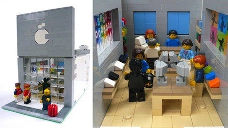 Will the Lego Apple Store garner enough votes to go into production? - Lego Apple Store needs plenty of votes to end up in production