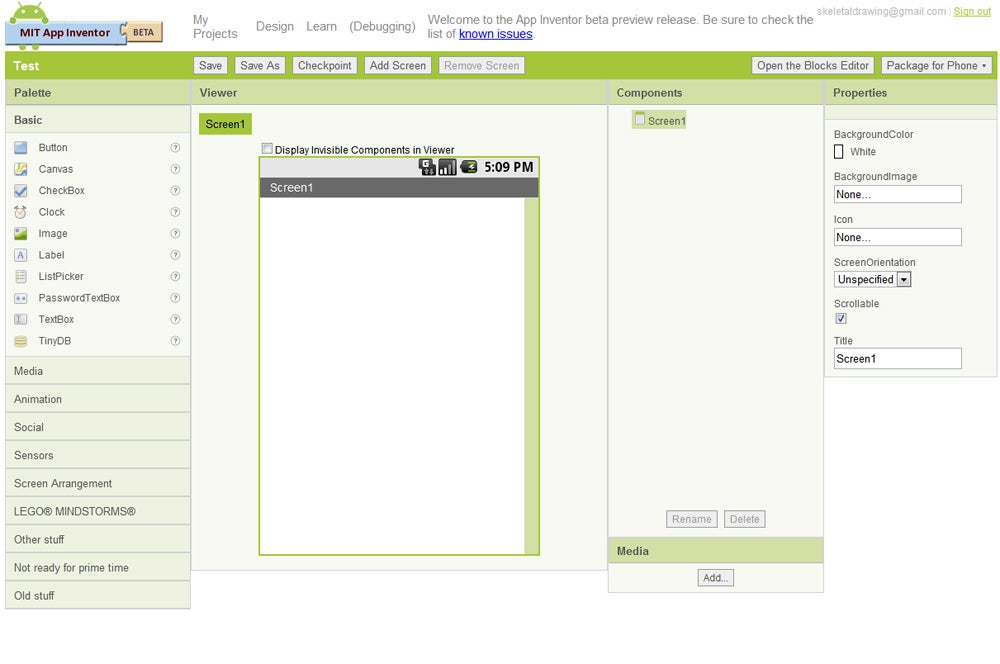 App Inventor lives! MIT&#039;s servers on the other hand...