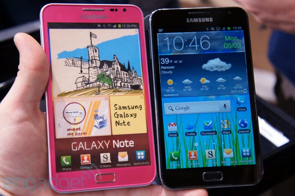 Samsung Galaxy Note in pink is alive and well - expected to launch in Germany soon