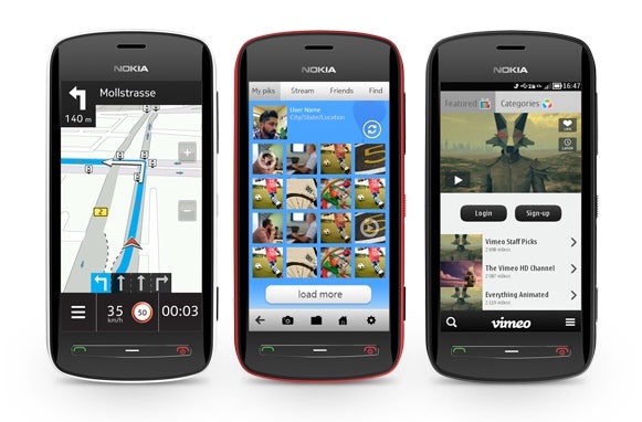 The Nokia 808 PureView runs Nokia Belle with Feature Pack 1 enhancements - Nokia 808 PureView Specs Review