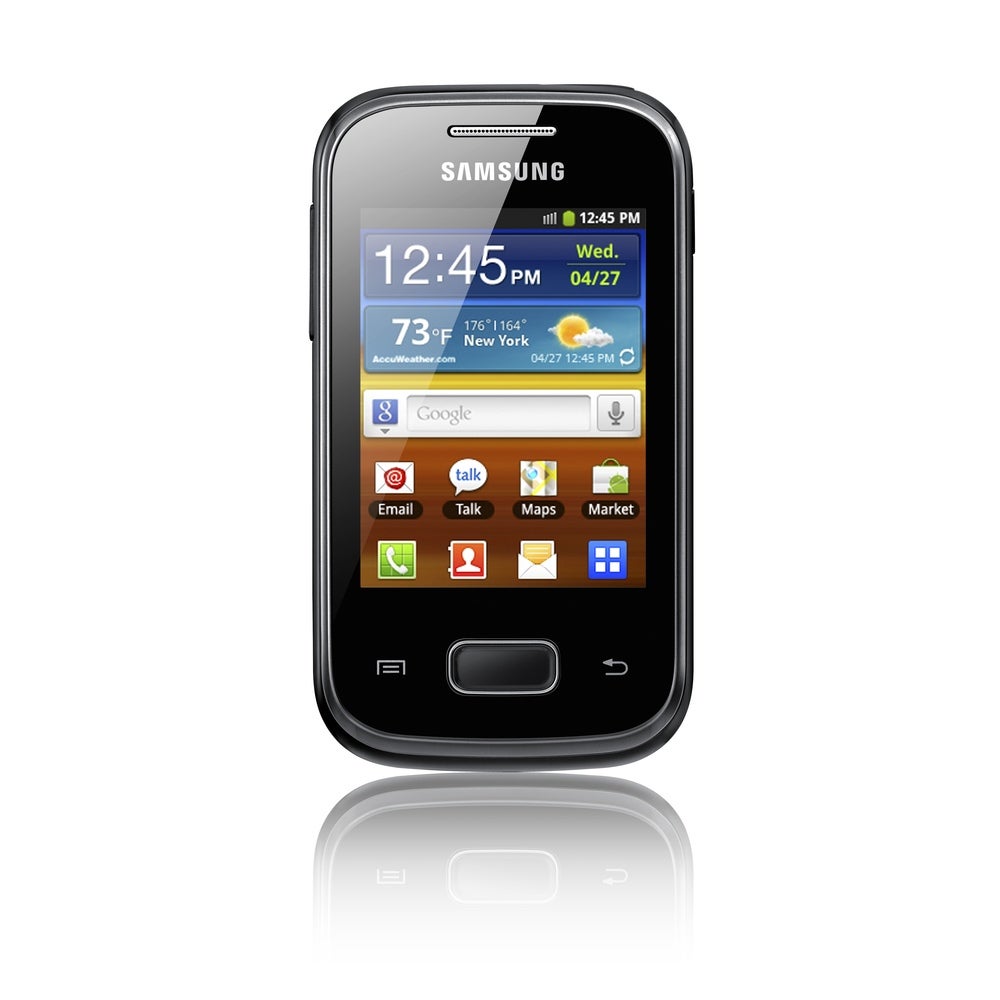 Samsung Galaxy Pocket delivers Gingerbread on the cheap