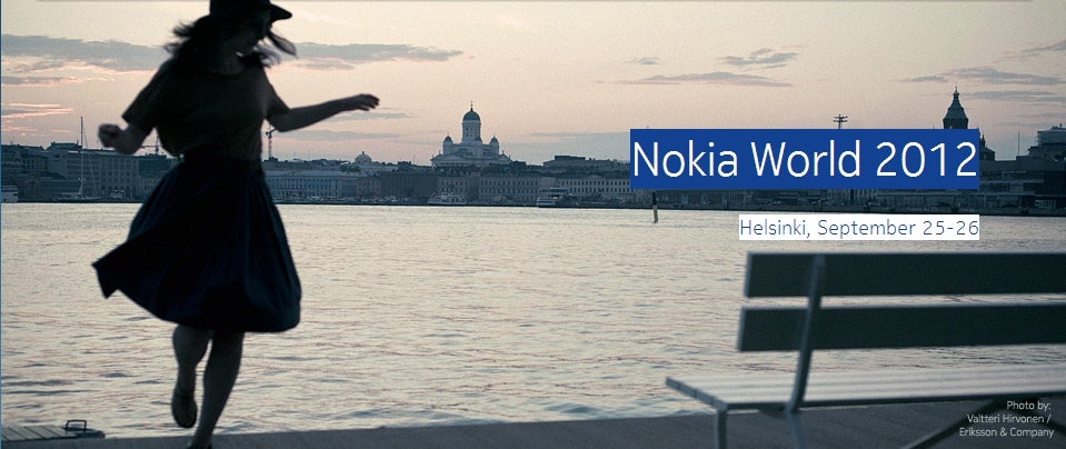 The Nokia World 2012 event will take place in Helsinki, Finland - Nokia World 2012 event announced for September 25-26