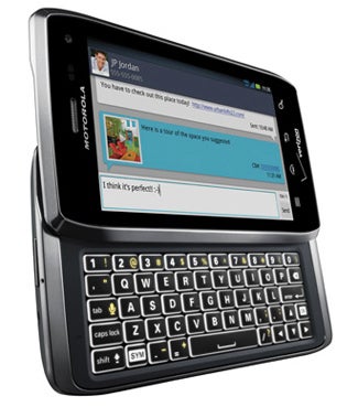 The Motorola DROID 4 was a late addition to the ICS list - Verizon reveals its Ice Cream Sandwich list: No Motorola DROID 3 or DROID 4
