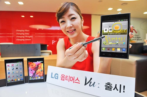 LG Optimus Vu goes on sale in Korea for the astronomical price of $890