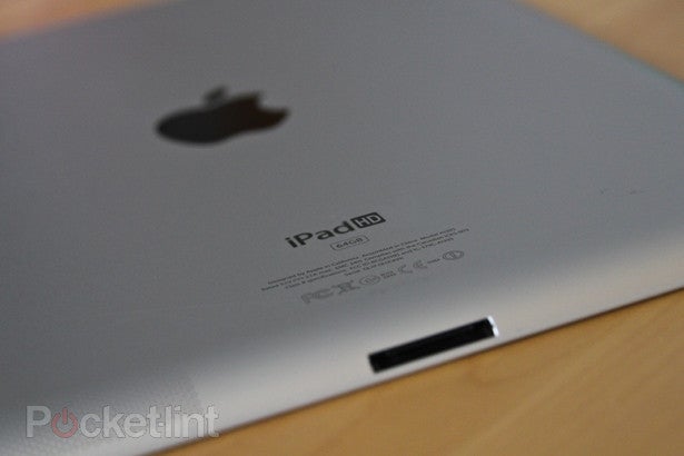 The Apple iPad HD? Image courtesy of Pocketlint - Read all about it: Apple iPad HD to have more RAM, separate LTE versions; will launch March 16th