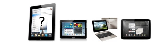 iPad 3: preliminary specs comparison