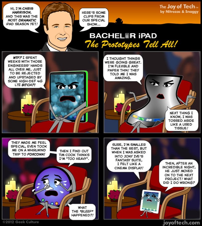 The most dramatic iPad season comes to a close: comic