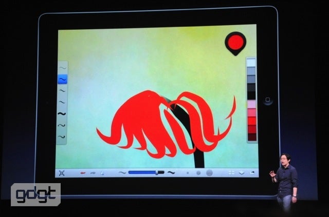 Retina Display games and apps for the new iPad