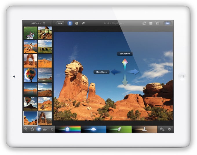 Apple unveils iPhoto for iOS