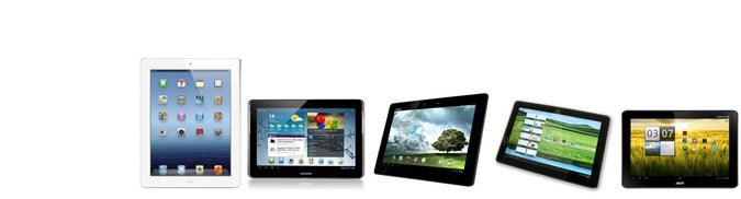 iPad 3 specs comparison