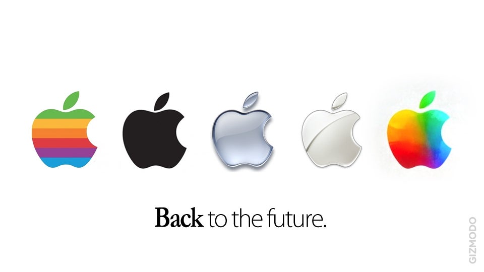 Apple's new logo: vivid, colorful, still bitten?