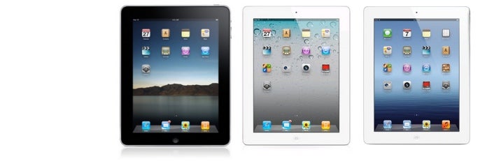 The Apple iPad evolution: iPad 3 vs iPad 2 vs iPad