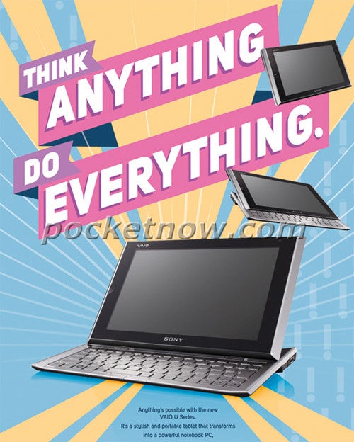 Sony prepping Windows 8 tablet slider?
