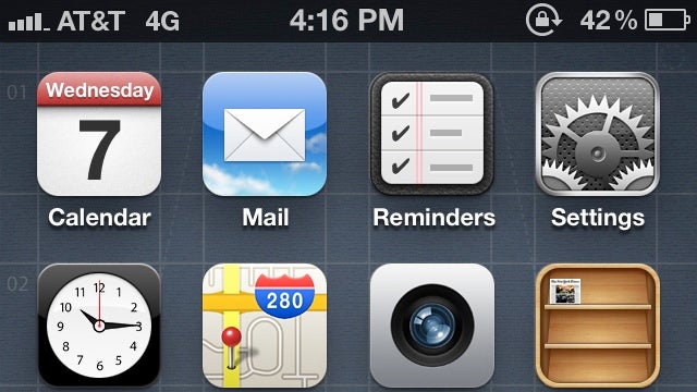 The AT&amp;amp;T iPhone 4S now calls itself a 4G device - AT&amp;T iPhone 4S goes &quot;4G&quot; after iOS 5.1 update
