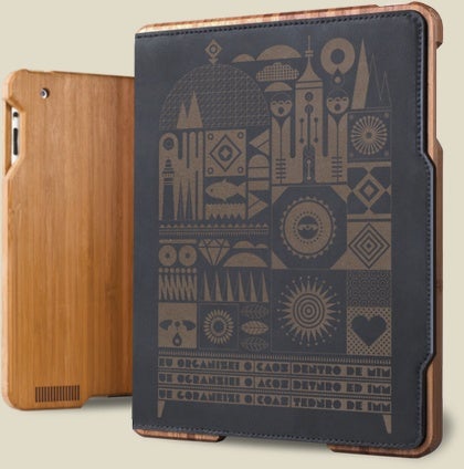 Grove&#039;s bamboo iPad 3 case - Grove, Belkin announce new iPad cases